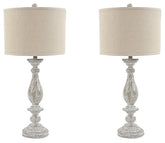 Bernadate Table Lamp (Set of 2) Bernadate Table Lamp (Set of 2) Half Price Furniture