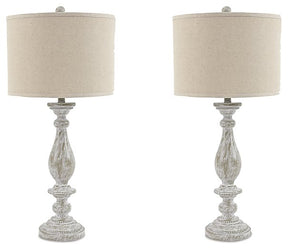 Bernadate Lamp Set - Lamp Set - Half Price Furniture