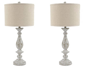 Bernadate Table Lamp (Set of 2) Bernadate Table Lamp (Set of 2) Half Price Furniture