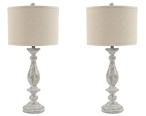 Bernadate Lamp Set - Lamp Set - Half Price Furniture