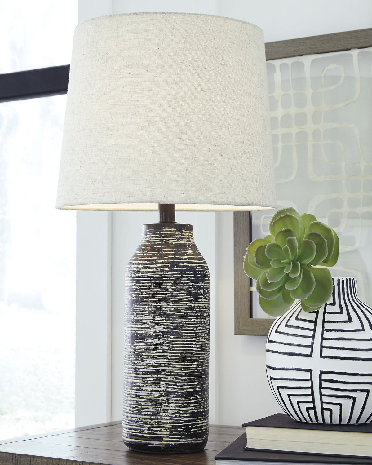 Mahima Table Lamp (Set of 2) Half Price Furniture