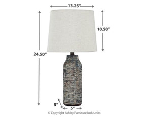 Mahima Table Lamp (Set of 2) Half Price Furniture