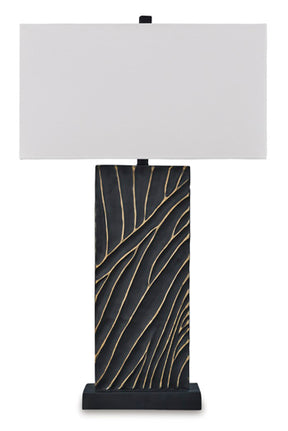 Bartlen Lamp Set Half Price Furniture