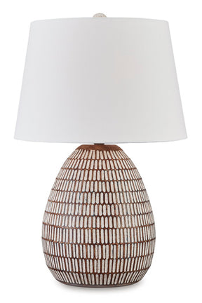 Darrich Lamp Set - Table Lamp Set - Half Price Furniture