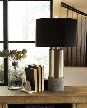 Jacek Table Lamp (Set of 2) - Half Price Furniture