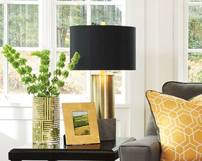 Jacek Table Lamp (Set of 2) - Half Price Furniture