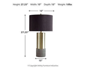 Jacek Table Lamp (Set of 2) - Half Price Furniture