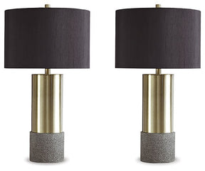 Jacek Table Lamp (Set of 2) - Half Price Furniture