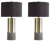 Jacek Table Lamp (Set of 2) Half Price Furniture