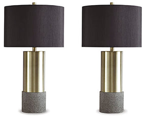 Jacek Table Lamp (Set of 2) - Half Price Furniture