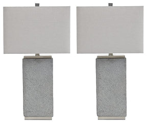 Amergin Table Lamp (Set of 2) - Lamp Set - Half Price Furniture