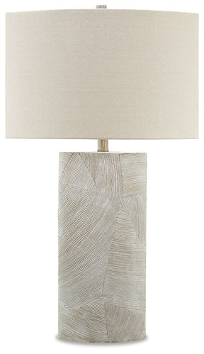 Bradard Table Lamp Half Price Furniture