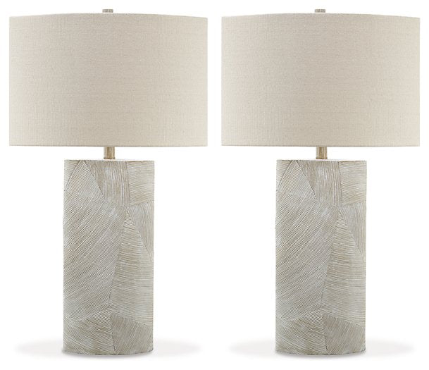Bradard Lamp Set  Half Price Furniture