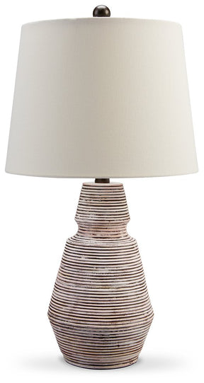 Jairburns Table Lamp (Set of 2)  Half Price Furniture