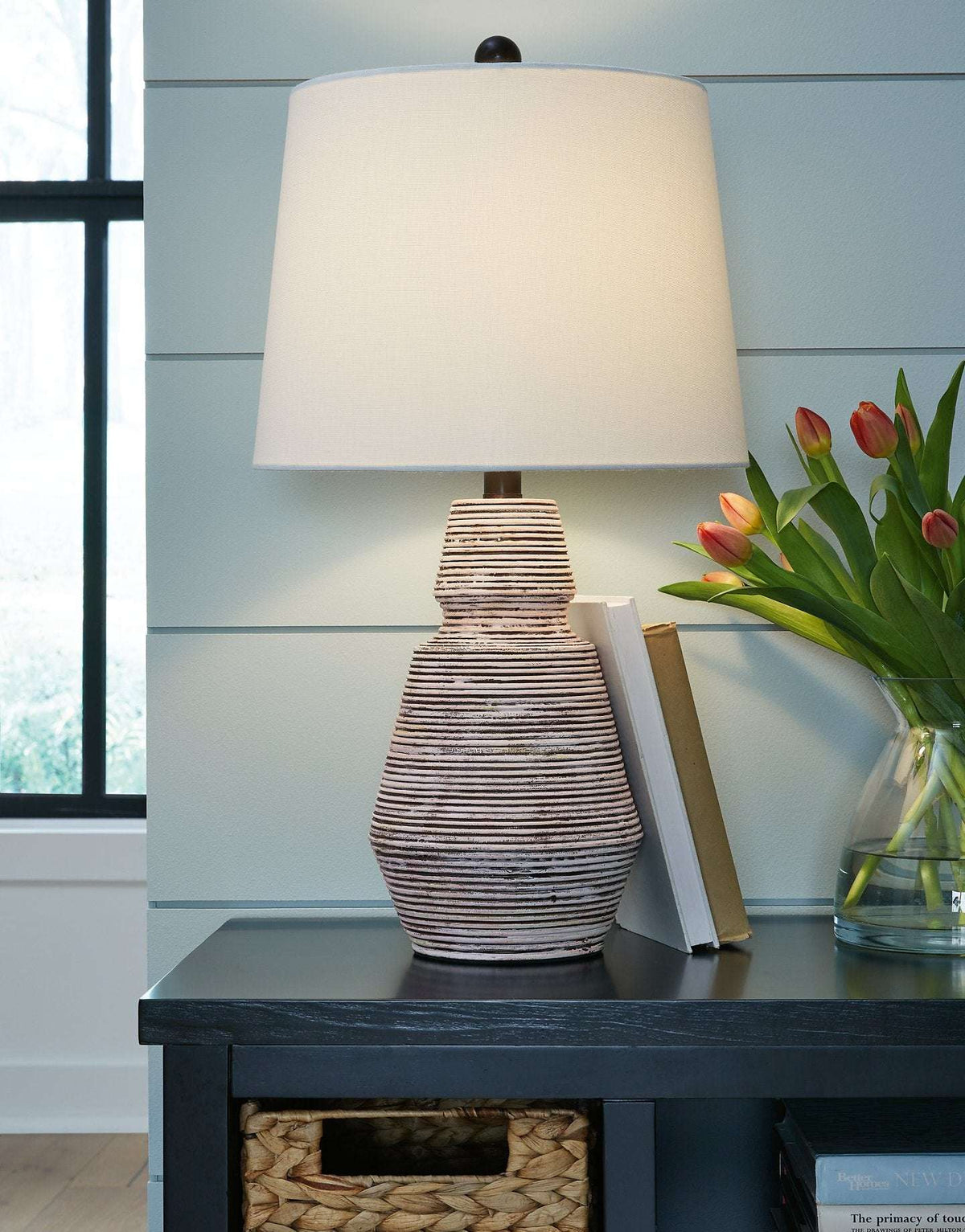 Jairburns Table Lamp (Set of 2) Half Price Furniture
