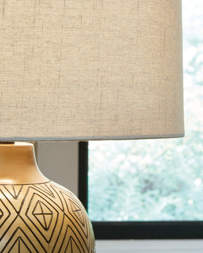 Jairgan Table Lamp (Set of 2) - Half Price Furniture