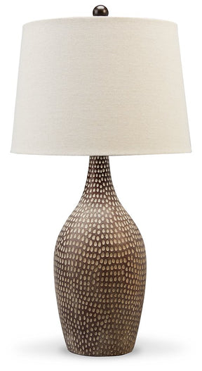 Laelman Table Lamp (Set of 2) Half Price Furniture