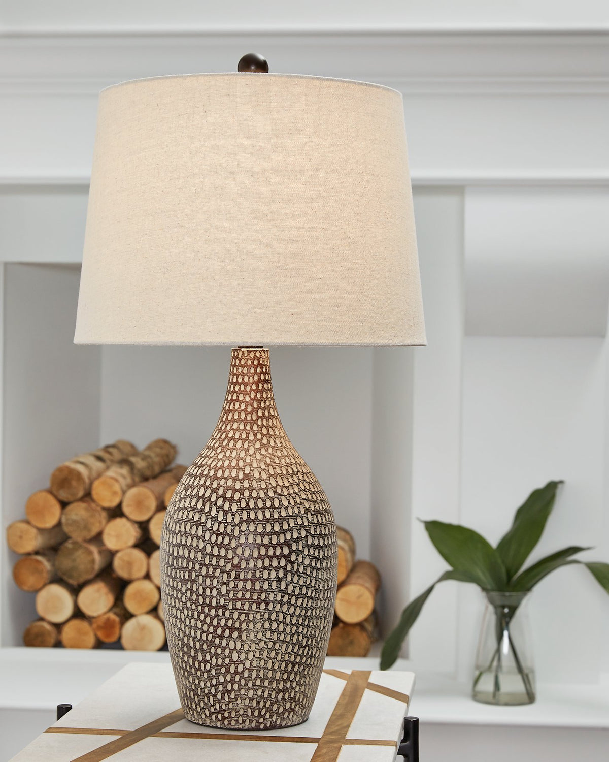 Laelman Table Lamp (Set of 2) - Half Price Furniture