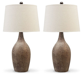 Laelman Table Lamp (Set of 2) - Half Price Furniture