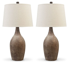 Laelman Table Lamp (Set of 2) - Half Price Furniture