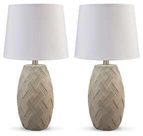 Tamner Table Lamp (Set of 2) - Half Price Furniture
