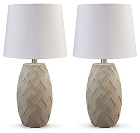 Tamner Table Lamp (Set of 2) - Half Price Furniture