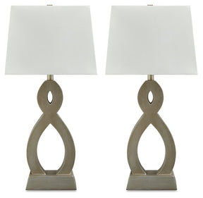 Donancy Table Lamp (Set of 2) - Half Price Furniture