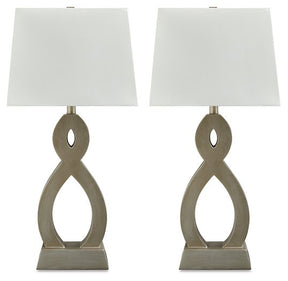 Donancy Table Lamp (Set of 2) - Lamp Set - Half Price Furniture