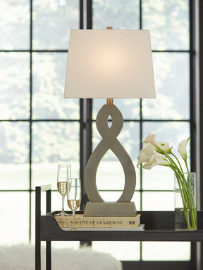 Donancy Table Lamp (Set of 2) - Lamp Set - Half Price Furniture