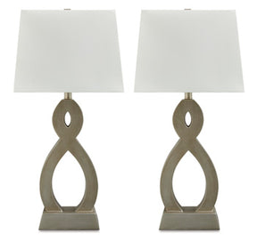 Donancy Table Lamp (Set of 2) - Half Price Furniture