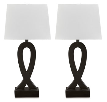 Markellton Table Lamp (Set of 2) - Half Price Furniture