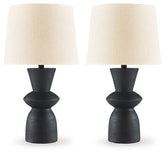 Scarbot Table Lamp (Set of 2) Half Price Furniture