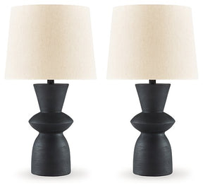 Scarbot Table Lamp (Set of 2) Half Price Furniture