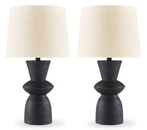 Scarbot Table Lamp (Set of 2) - Half Price Furniture