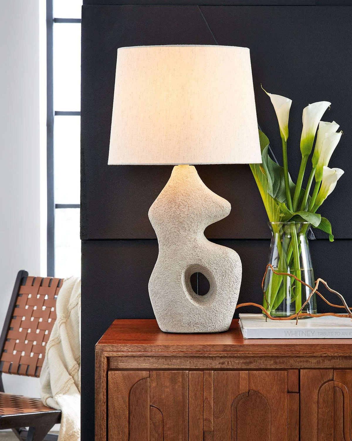 Chadrich Table Lamp (Set of 2) - Table Lamp Pair - Half Price Furniture