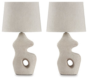 Chadrich Table Lamp (Set of 2) - Half Price Furniture