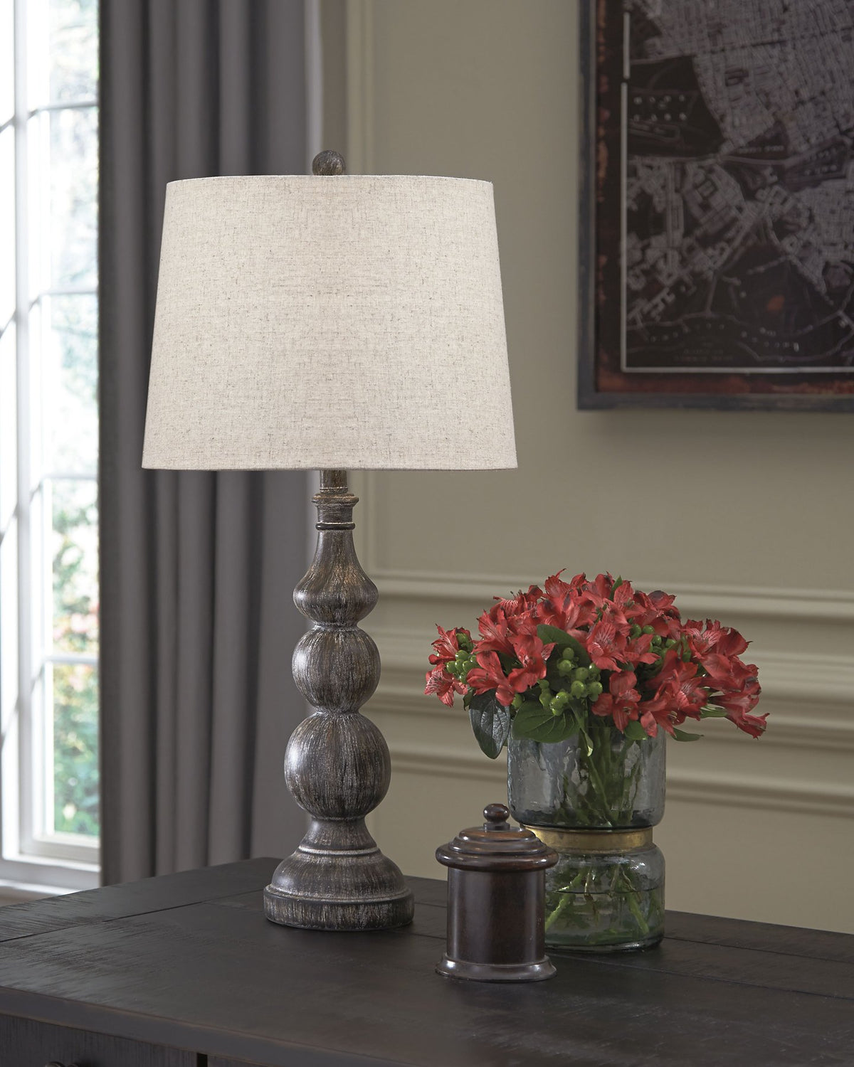 Mair Table Lamp (Set of 2) - Half Price Furniture