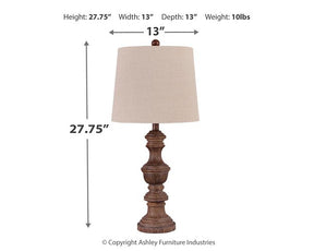 Magaly Table Lamp (Set of 2) Half Price Furniture