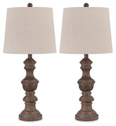 Magaly Table Lamp (Set of 2)  Half Price Furniture