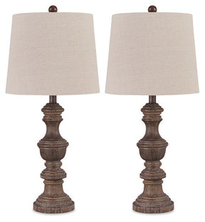 Magaly Table Lamp (Set of 2)  Half Price Furniture