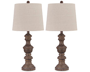 Magaly Table Lamp (Set of 2) Half Price Furniture