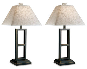 Deidra Table Lamp (Set of 2) - Half Price Furniture