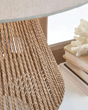 Clayman Table Lamp - Lamp - Half Price Furniture