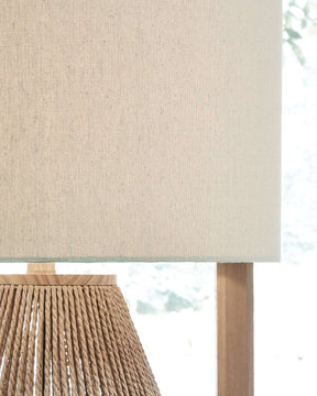 Clayman Table Lamp - Lamp - Half Price Furniture