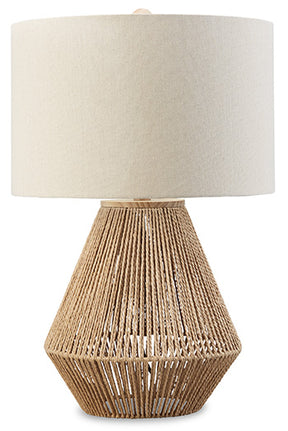 Clayman Table Lamp - Lamp - Half Price Furniture