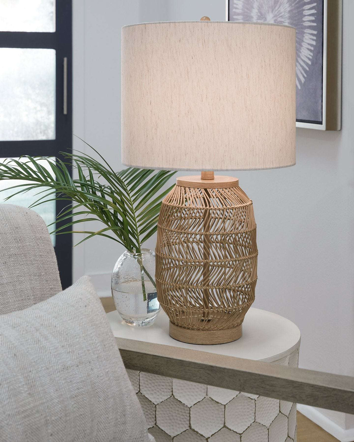 Orenman Table Lamp (Set of 2) Half Price Furniture