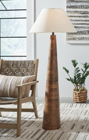 Danset Floor Lamp - Lamp - Half Price Furniture