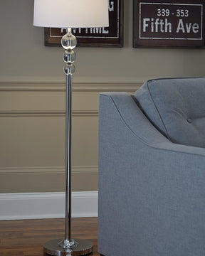 Joaquin Floor Lamp - Half Price Furniture