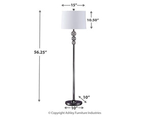 Joaquin Floor Lamp - Half Price Furniture