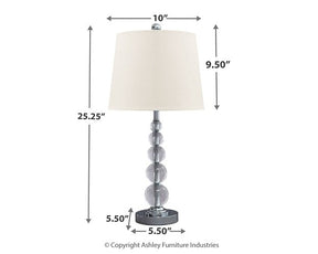 Joaquin Table Lamp (Set of 2) - Half Price Furniture